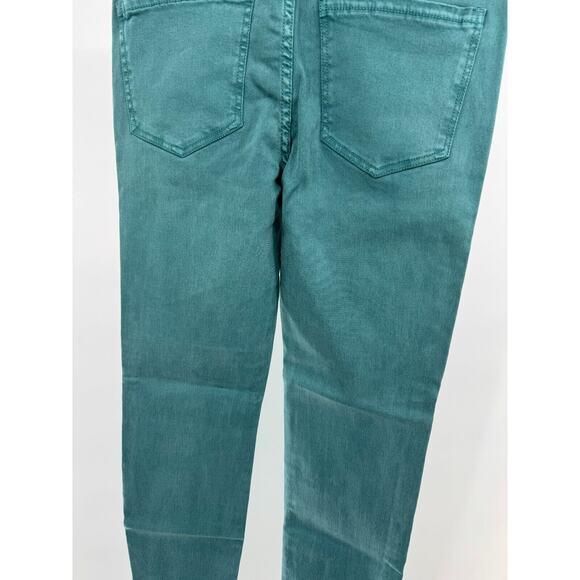 Liverpool Jeans Womens Pants Evergreen 2/26P High Rise Stretch Ankle Skinny - Picture 3 of 3